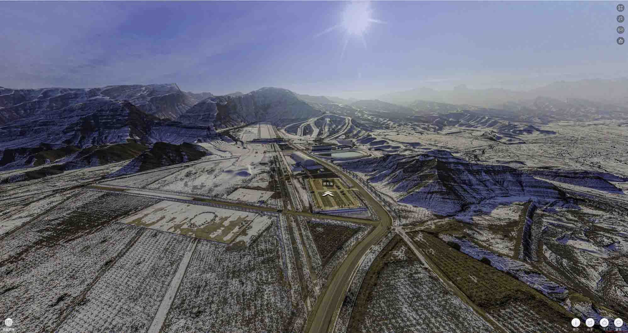 河北720全景技术：开启全方位视觉新纪元——在手绘地图中的应用探索